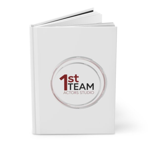 1st Team Actors Studio Hardcover Journal Standing