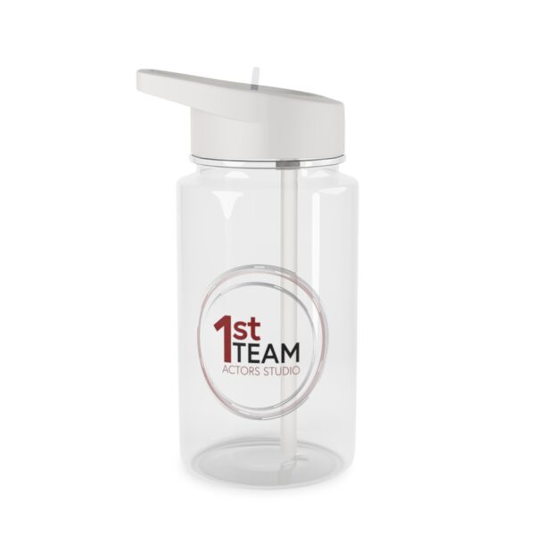 1st Team Actors Studio Water Bottle Front View with Logo