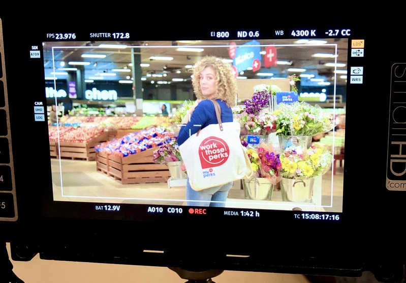 Still of Chrissy Strong in Giant Eagle Commercial
