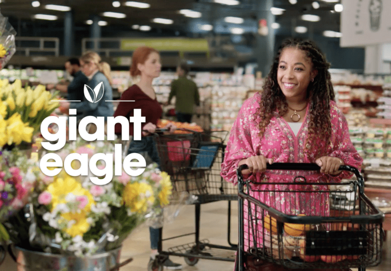 Still with Darian Wilson in a Giant Eagle Commercial